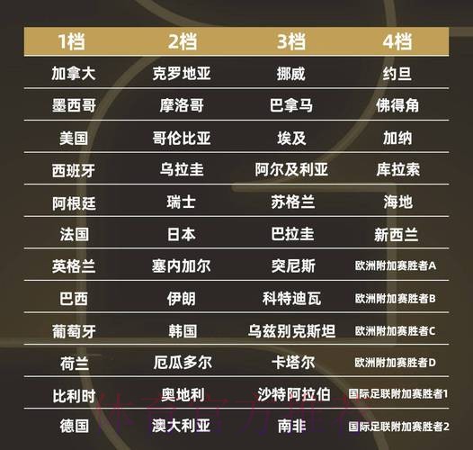 世界杯强队排名最新 世界杯强队排名最新
